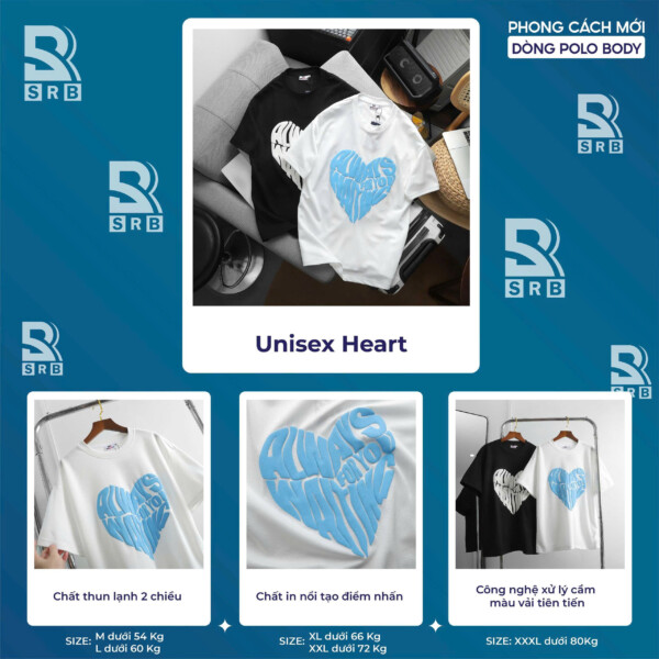 Ao-thun-nam-unisex-heart (1)